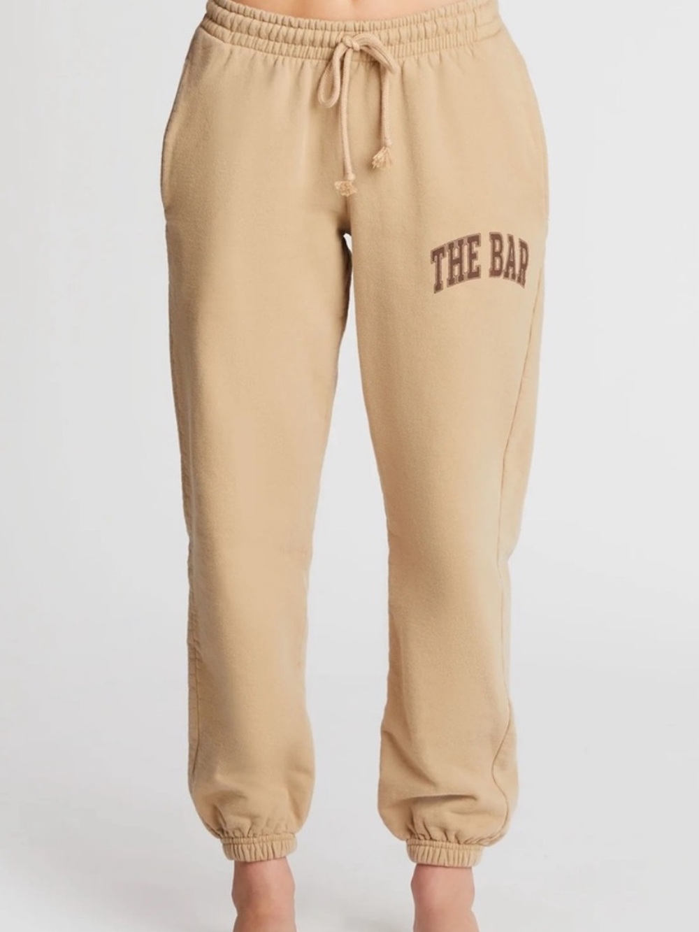 The Bar Varsity Fleece Joggers